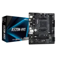 ASRock A520M-HVS AMD AM4 Micro ATX Motherboard